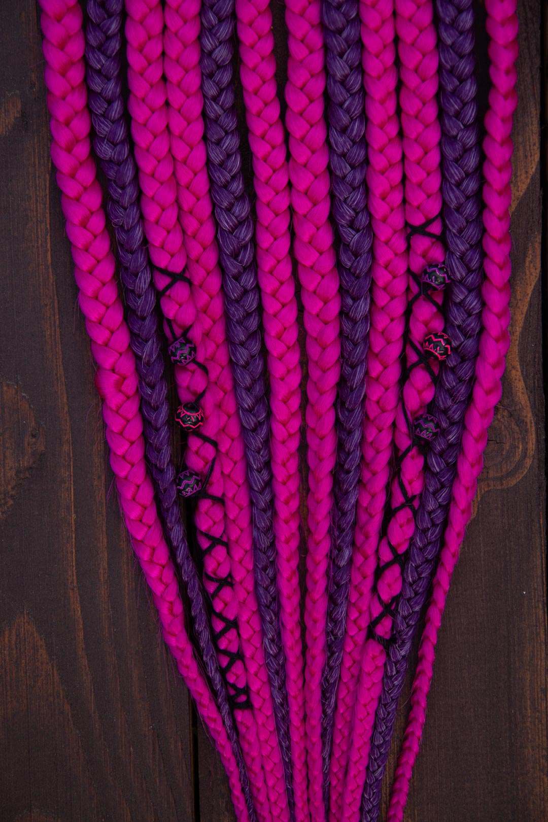 Pár na gumičke Amethyst Rose