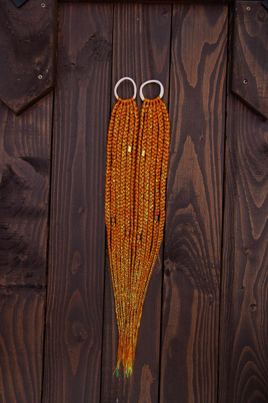 Pár na gumičke Golden Flame