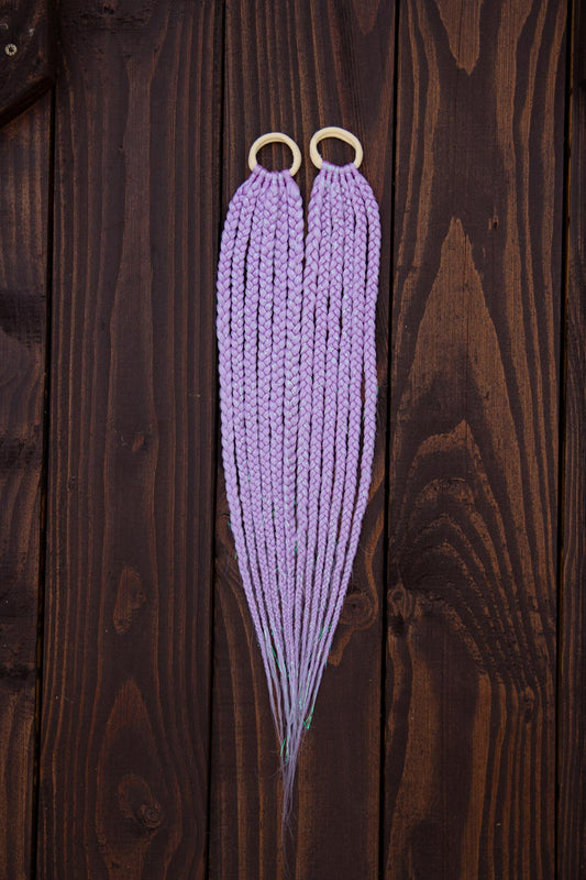 Pár na gumičke detský Candy Glitter