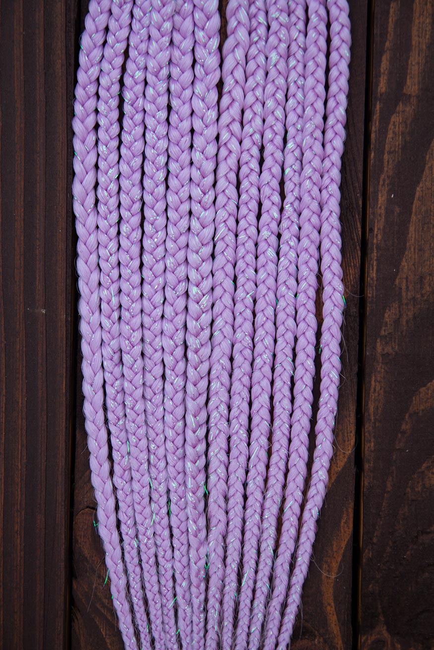 Pár na gumičke detský Candy Glitter