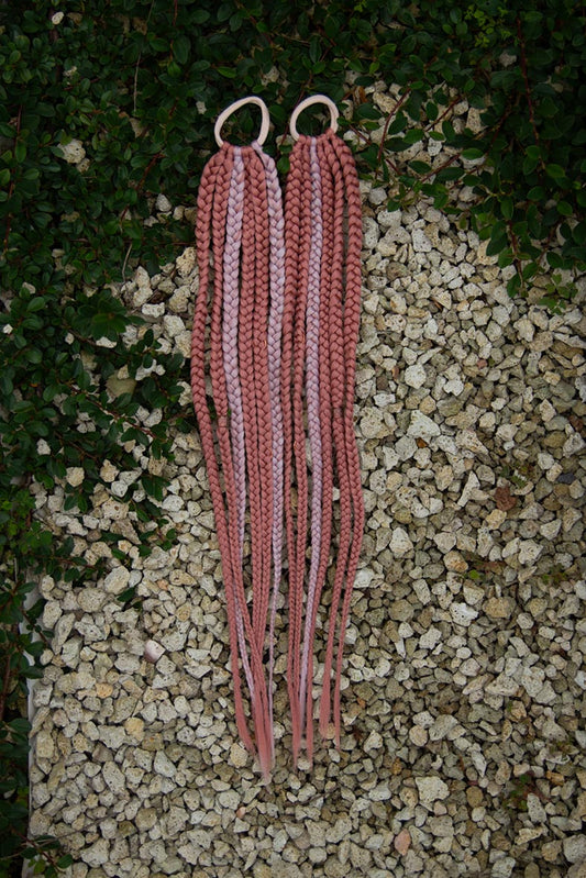 Pár na gumičke Cotton