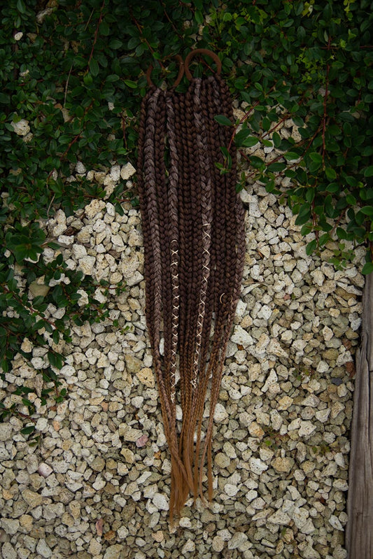 Pár na gumičke Croissant