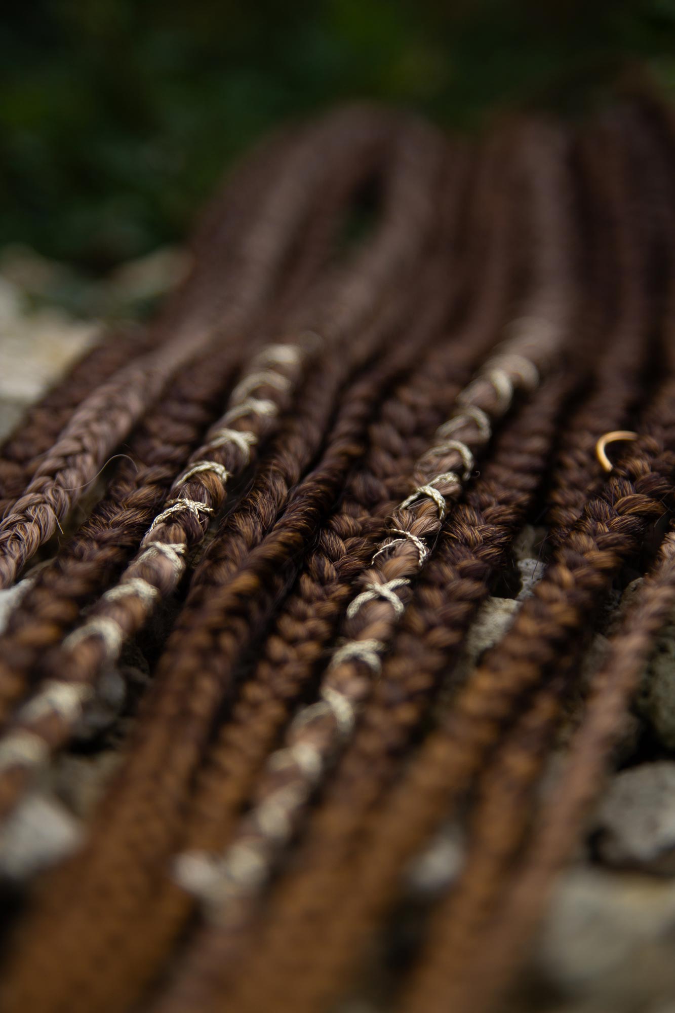 Pár na gumičke Croissant