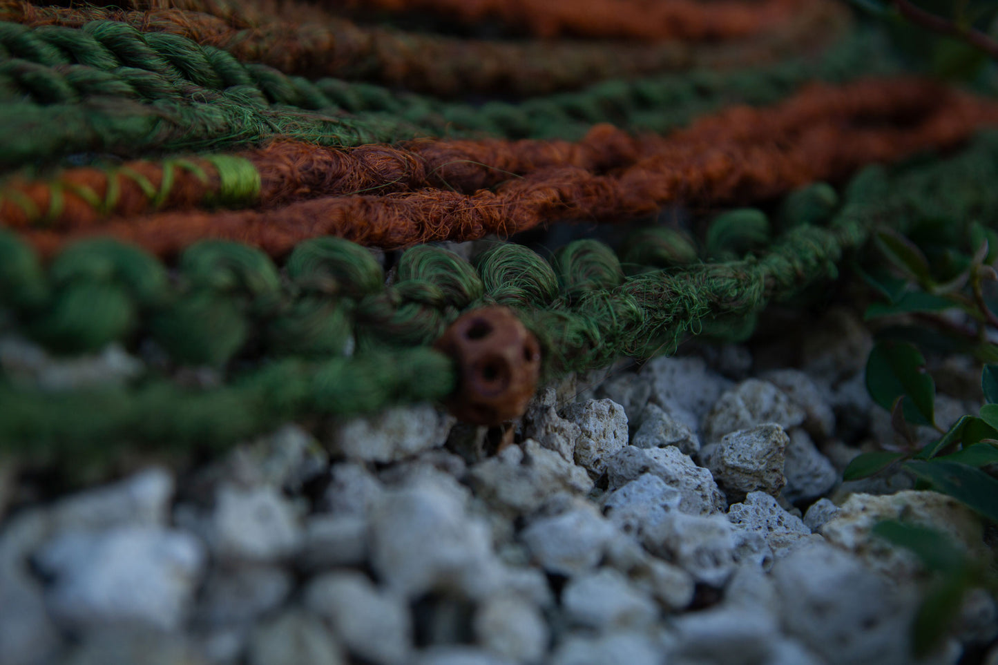 Clip-in set Clay Moss