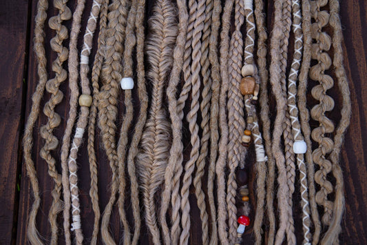 Clip-in set Creamsparrow