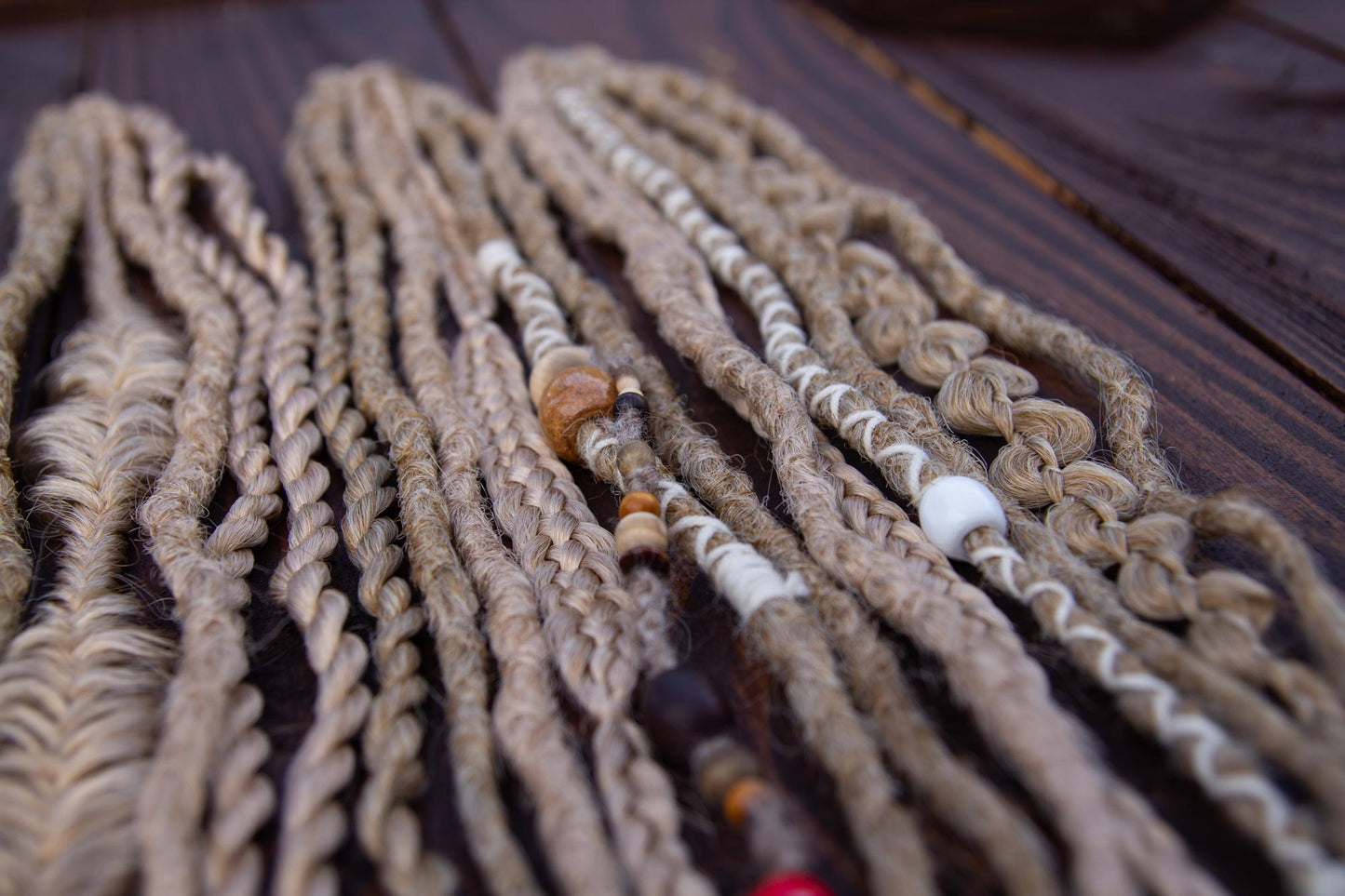 Clip-in set Creamsparrow