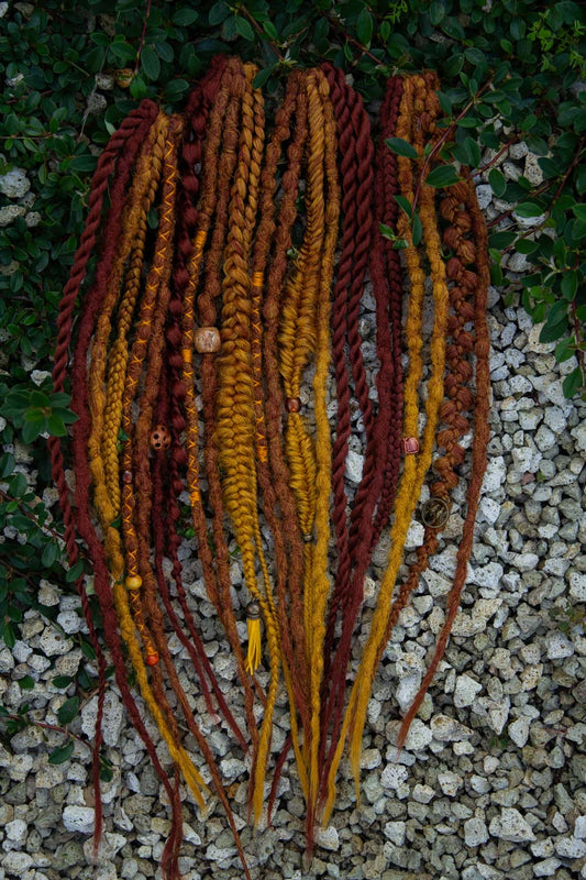 Clip-in set Honey Breeze