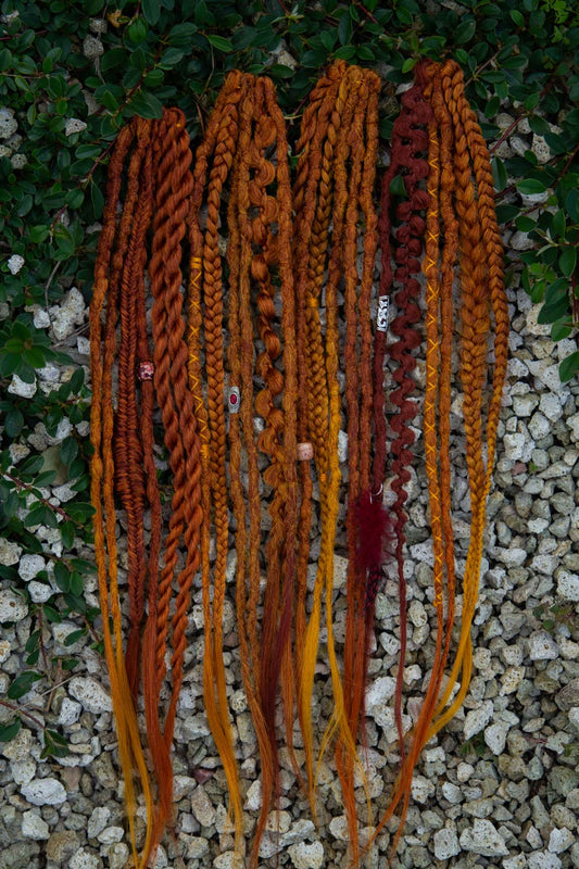 Clip-in set Wildfire