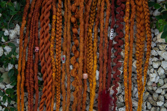 Clip-in set Wildfire