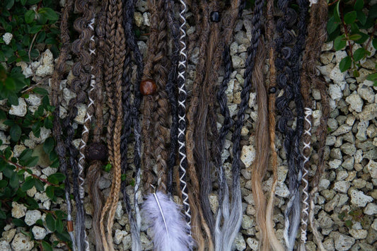 Clip-in set Sienna Rider