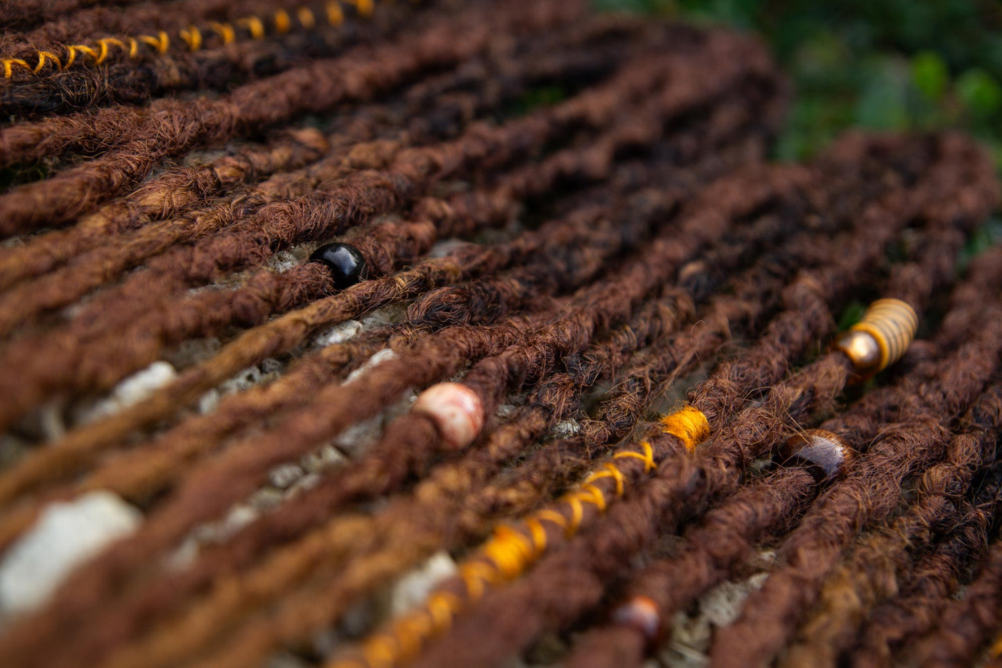 Clip-in set Dark Cinnamon