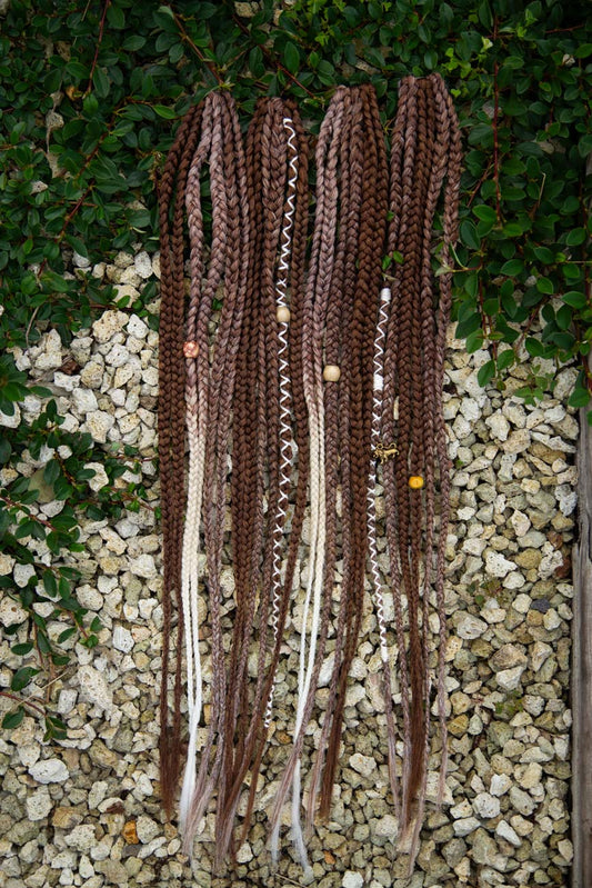 Clip-in set Mocha Wave