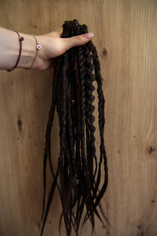 Clip-in set Twilight