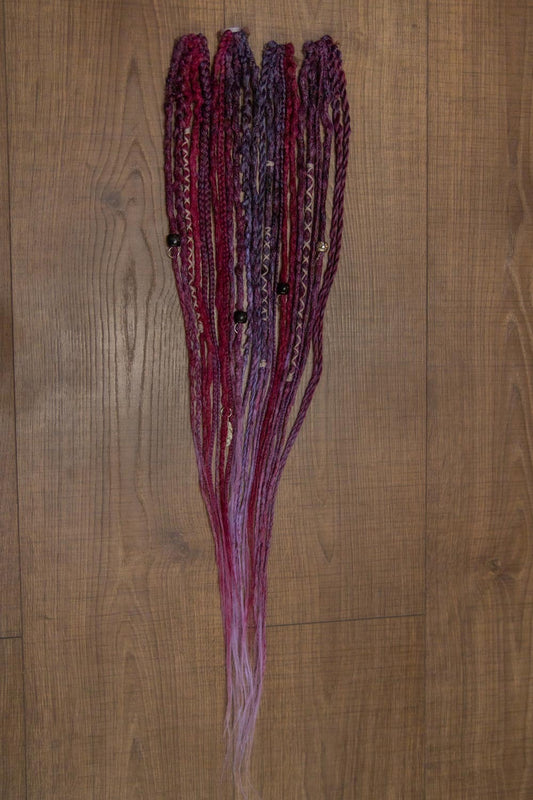 Clip-in set Cyclamenko