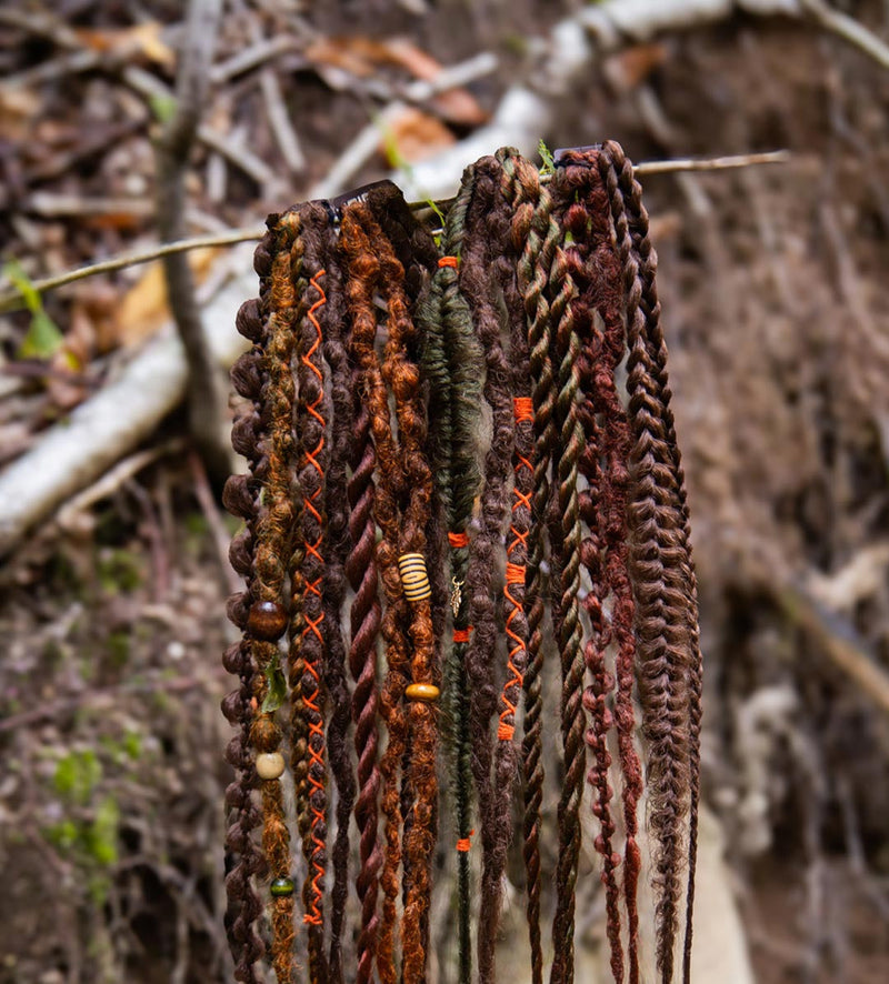 Ako vyrábame clip-in sety?