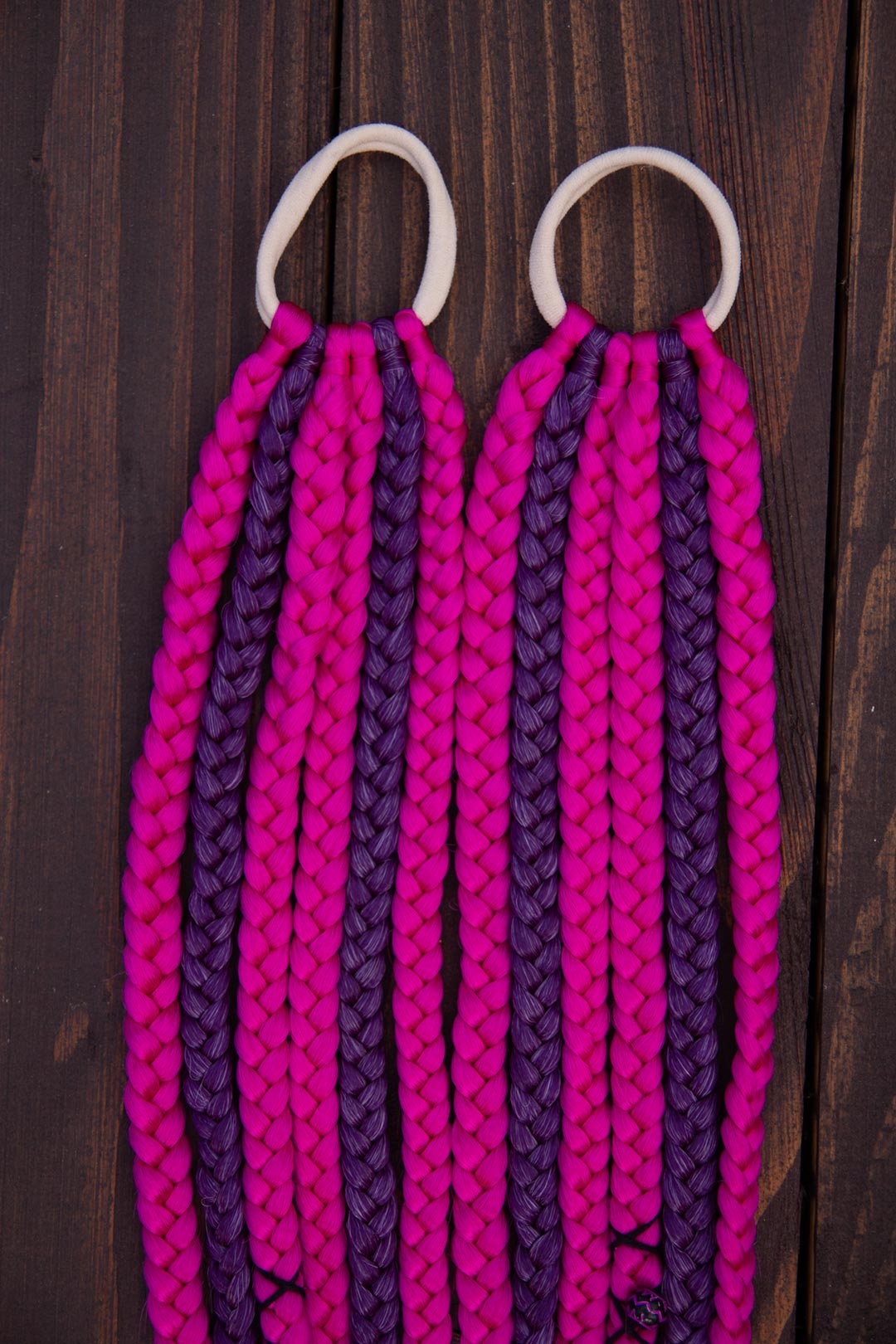 Pár na gumičke Amethyst Rose