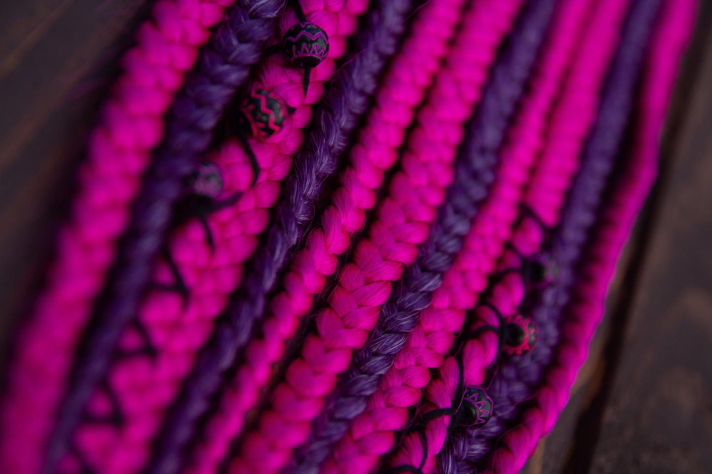 Pár na gumičke Amethyst Rose