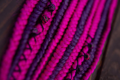 Pár na gumičke Amethyst Rose