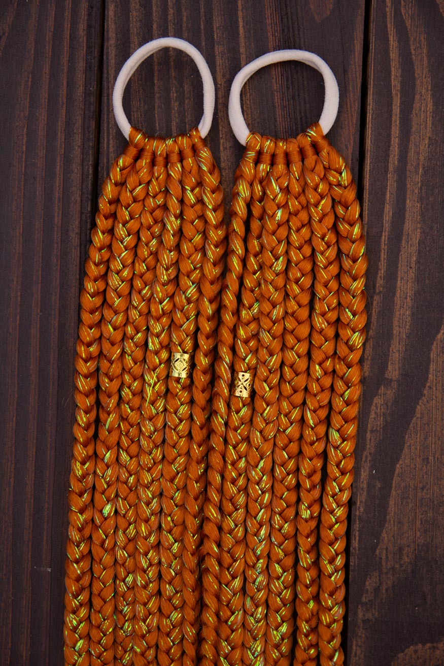 Pár na gumičke Golden Flame