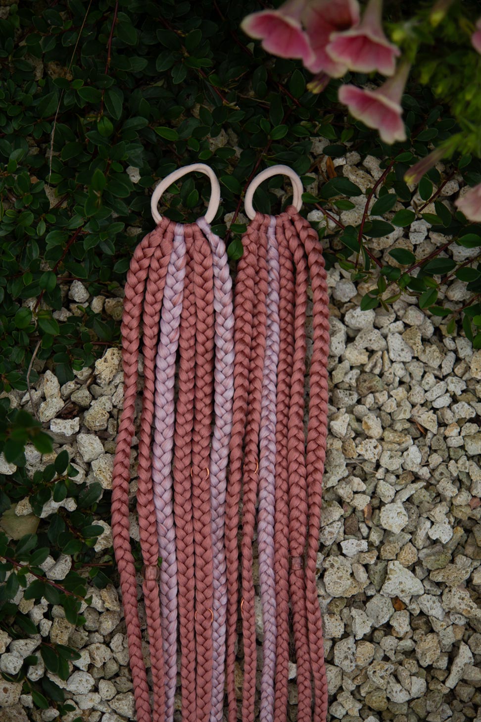 Pár na gumičke Cotton