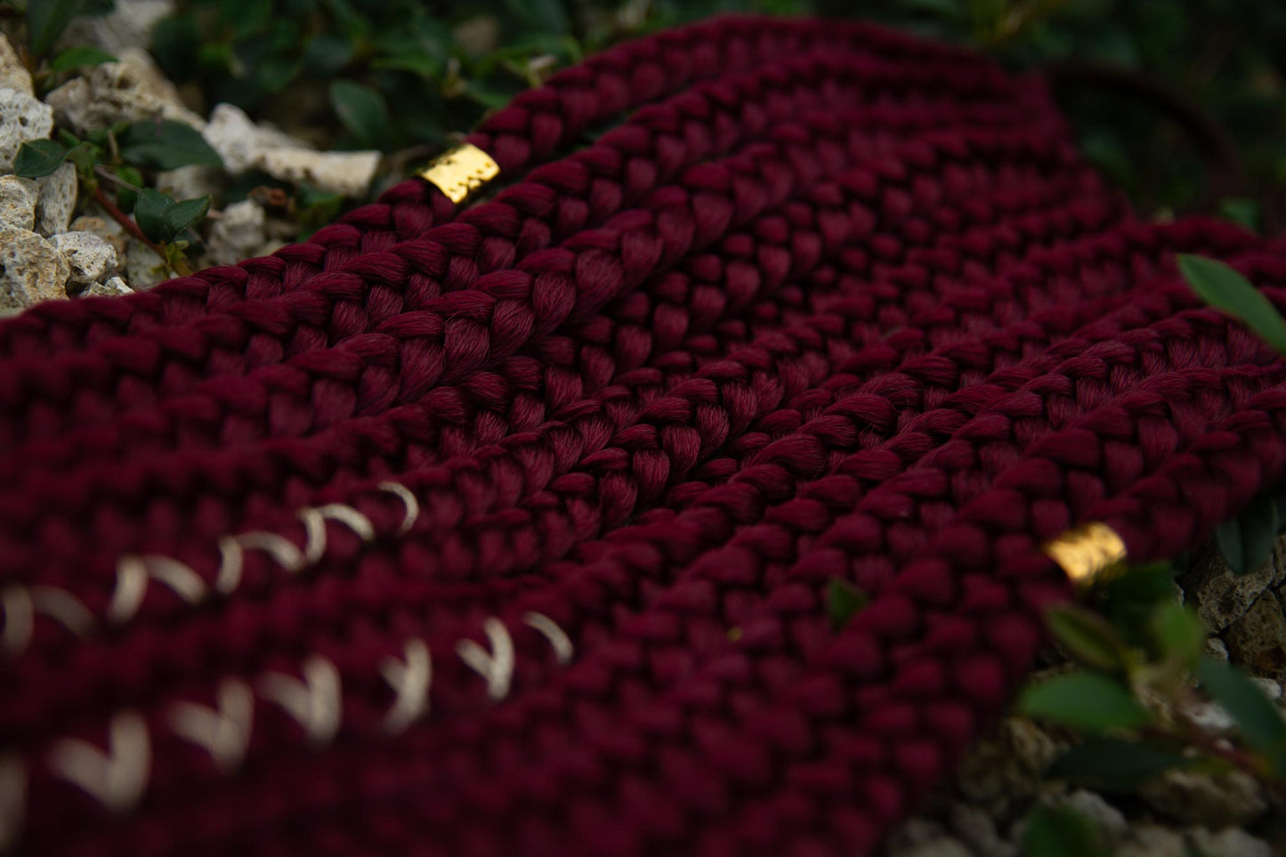 Pár na gumičke Burgundy
