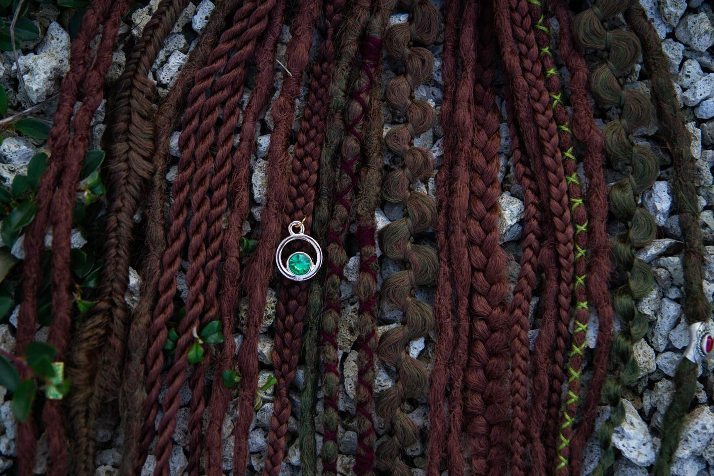 Clip-in set Mahogany
