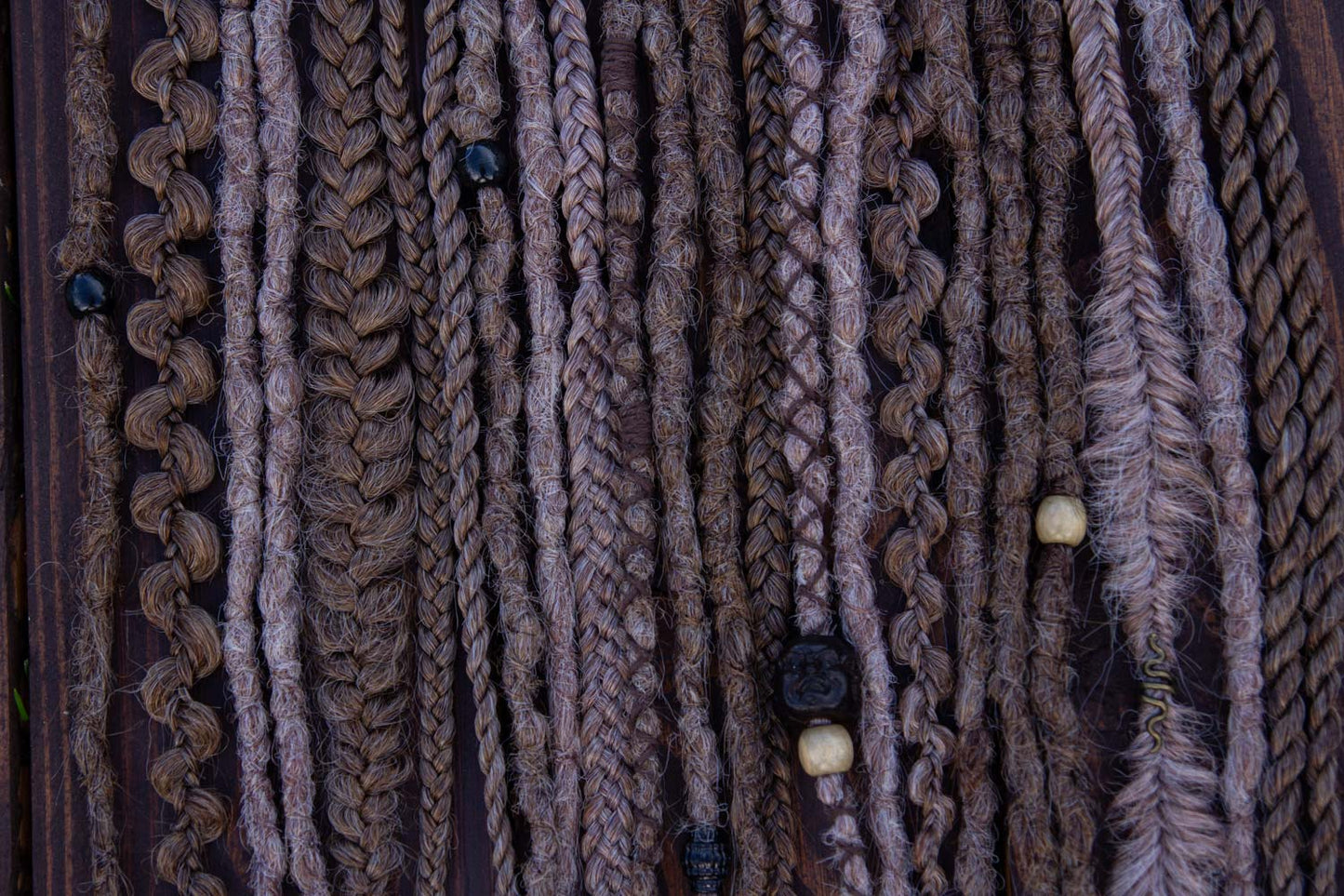 Clip-in set Almond