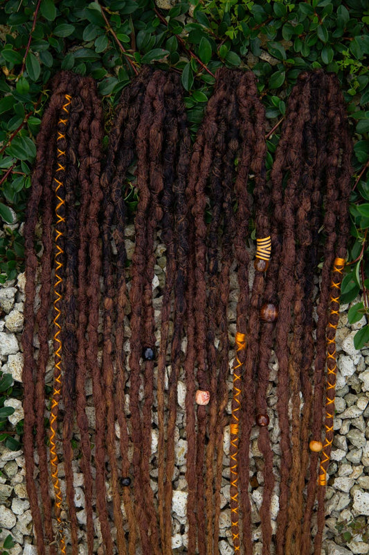 Clip-in set Dark Cinnamon