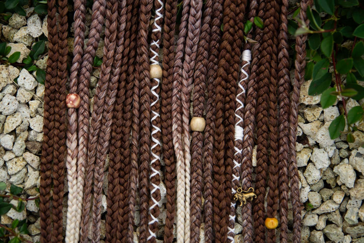 Clip-in set Mocha Wave