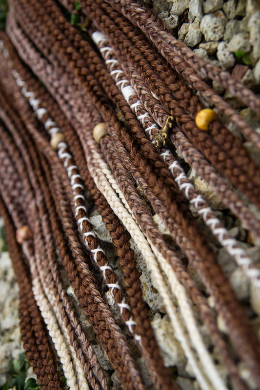 Clip-in set Mocha Wave