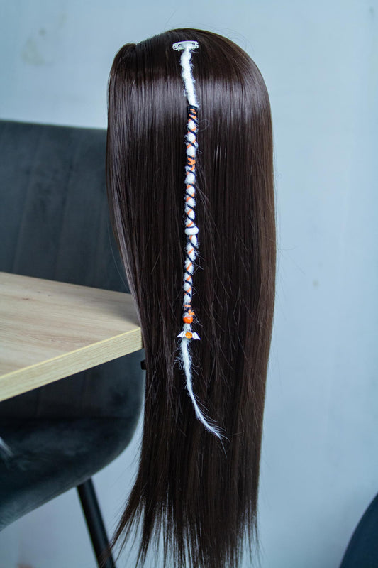 Single Clip Silver Claw