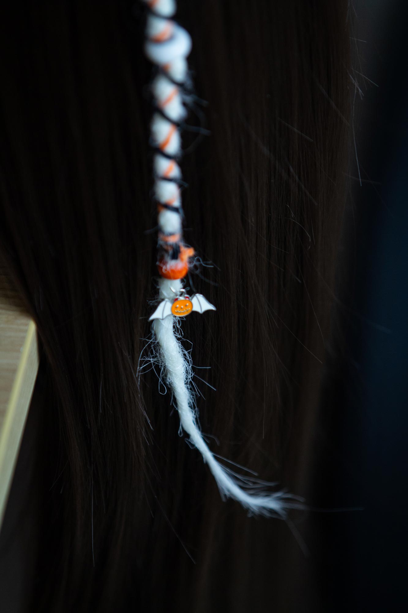 Single Clip Silver Claw