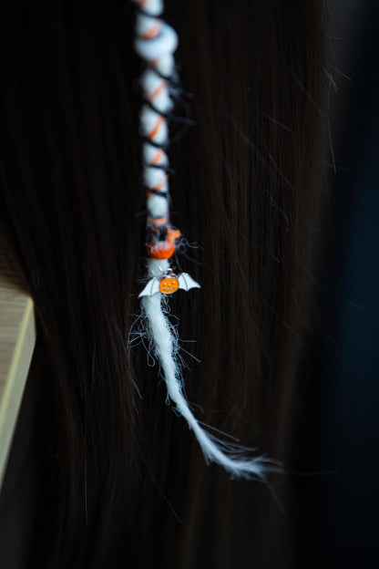 Single Clip Silver Claw