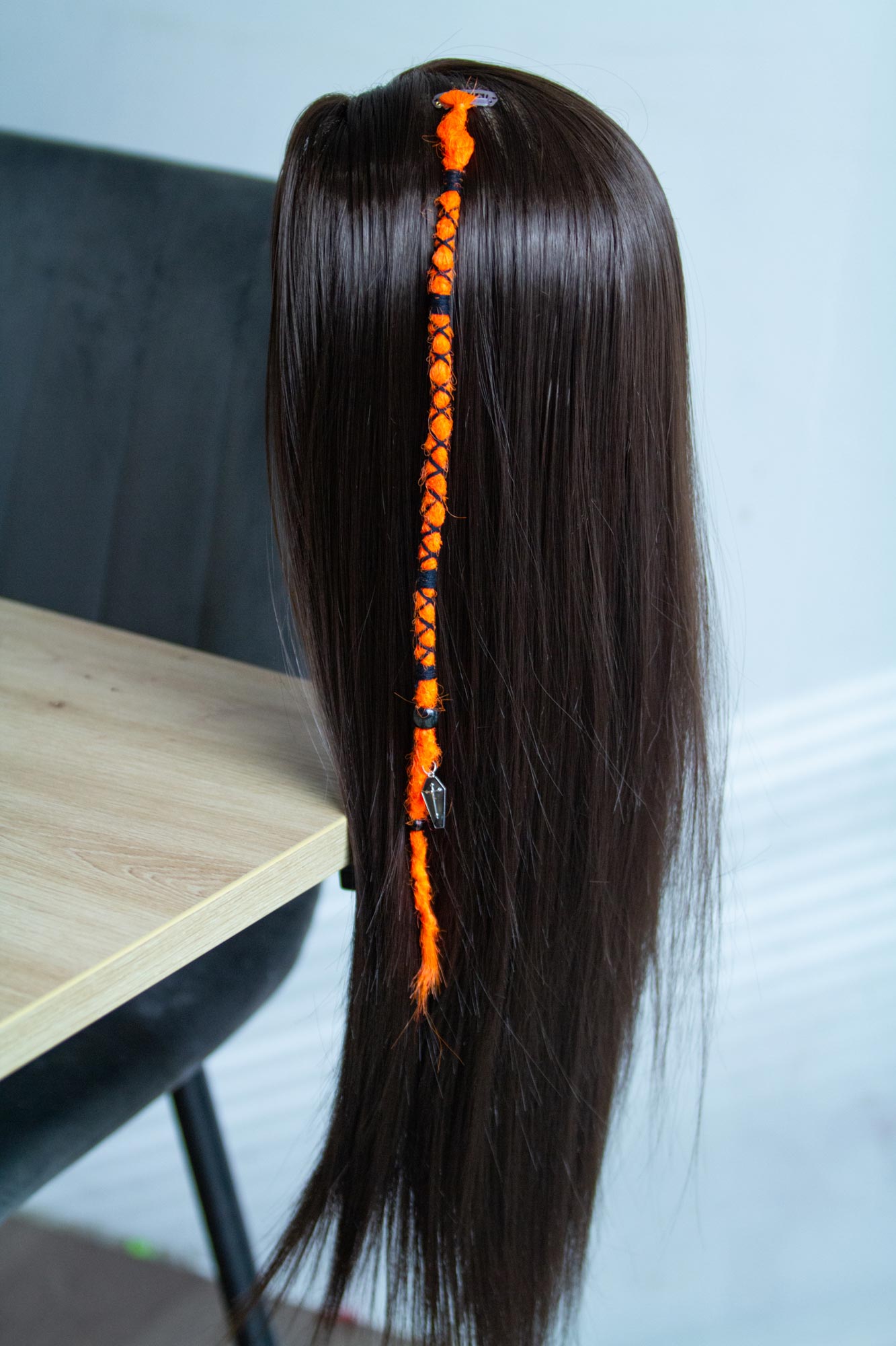 Single Clip Pumpkin Spice