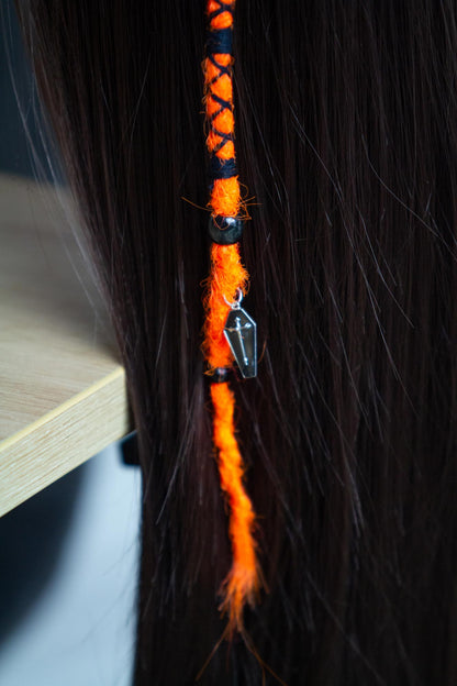 Single Clip Pumpkin Spice