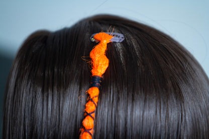 Single Clip Pumpkin Spice