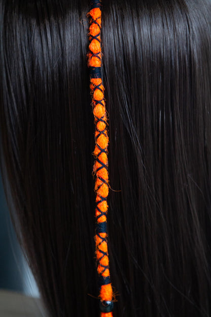 Single Clip Pumpkin Spice