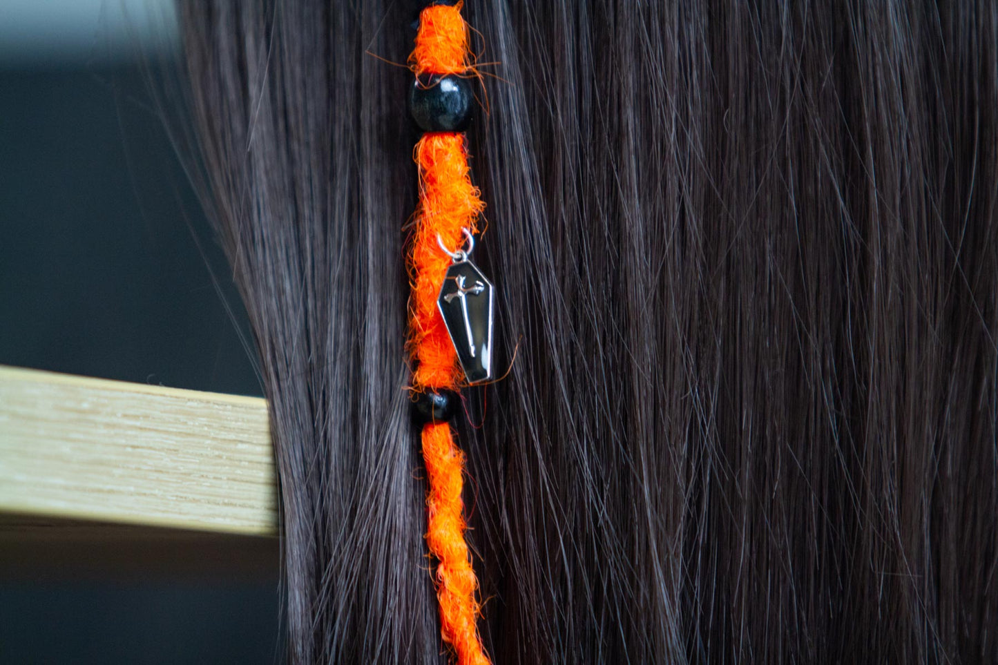 Single Clip Pumpkin Spice