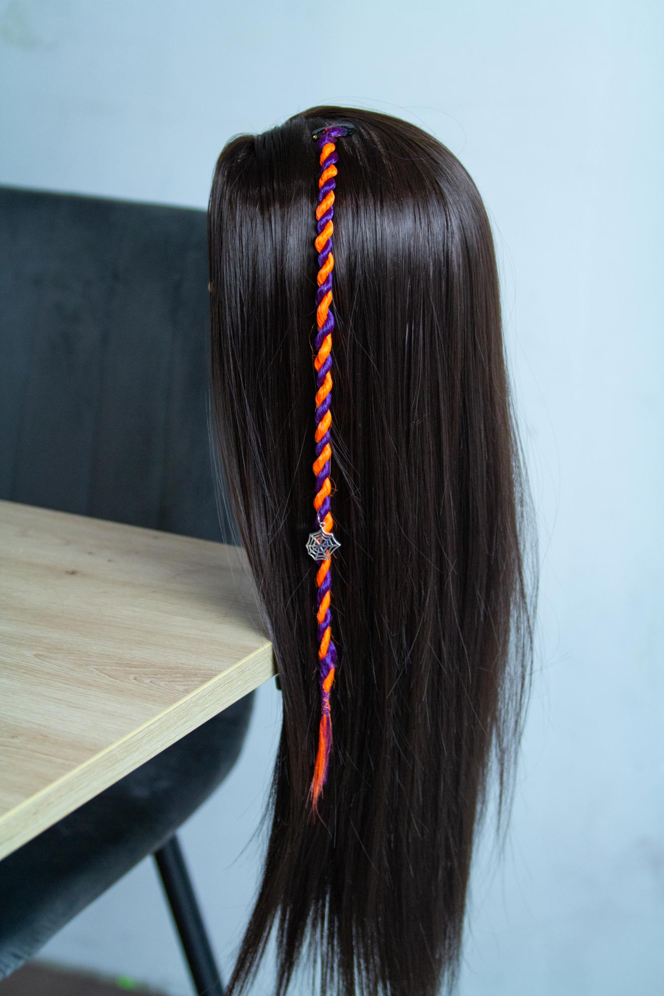 Single Clip Plum Candy