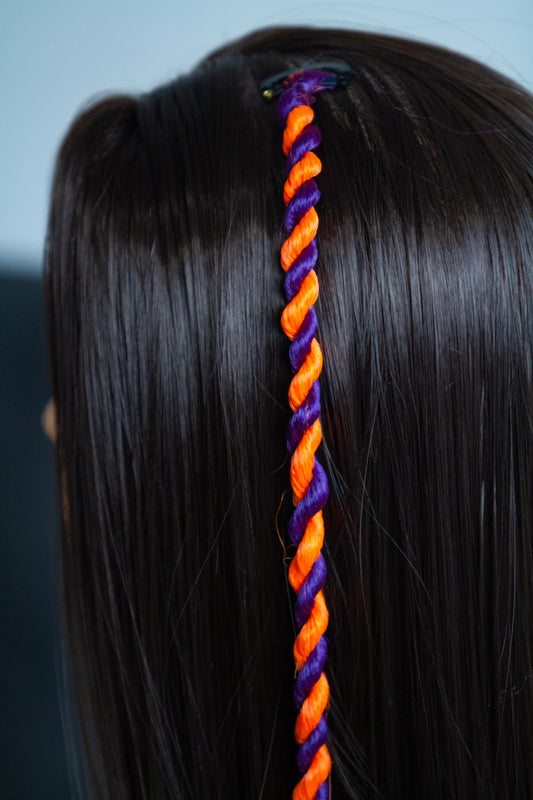 Single Clip Plum Candy