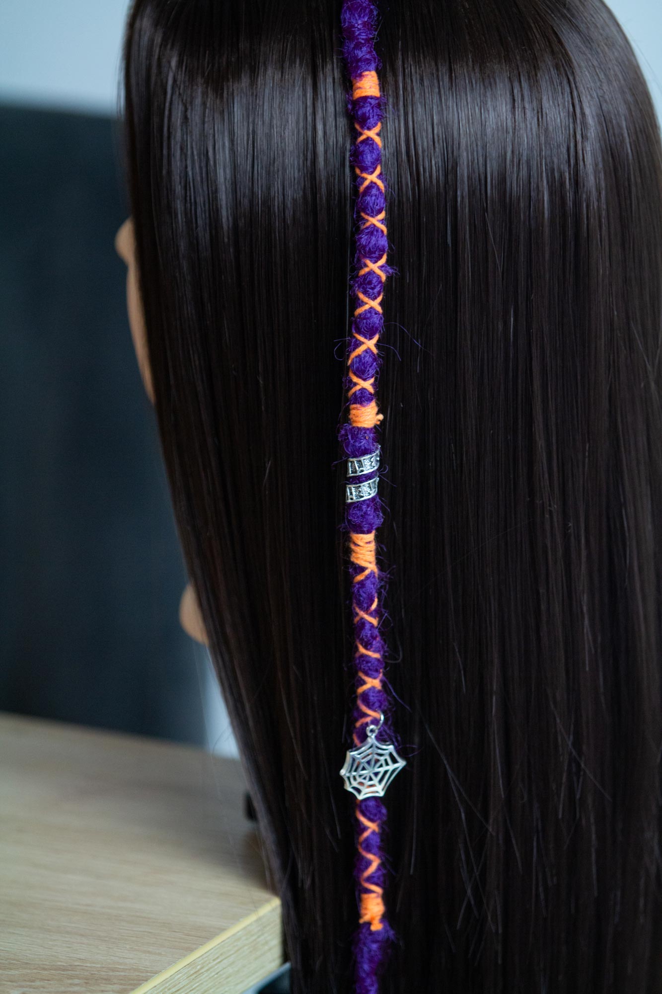 Single Clip Spider Web