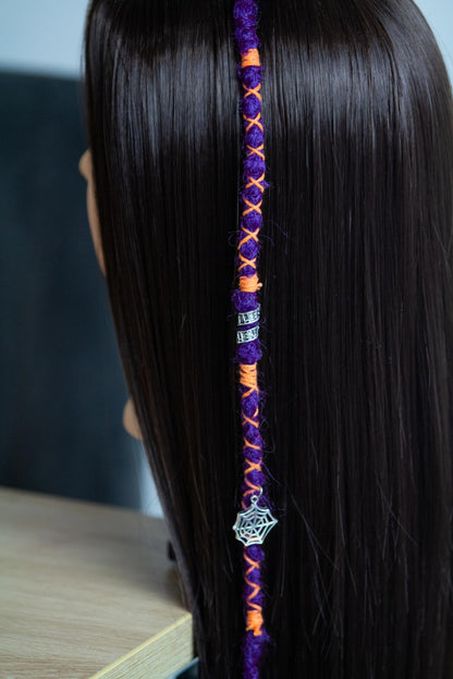 Single Clip Spider Web