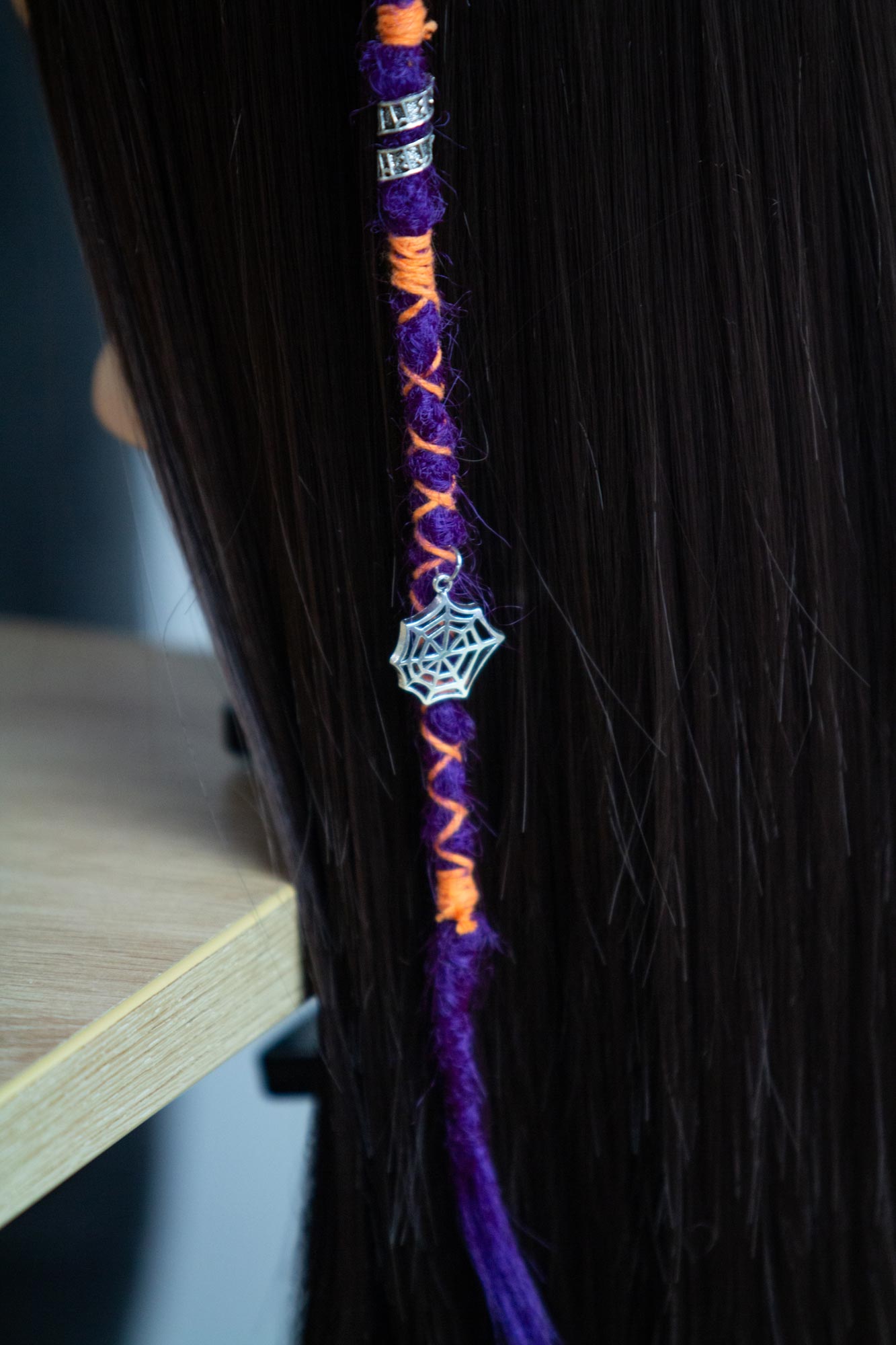 Single Clip Spider Web