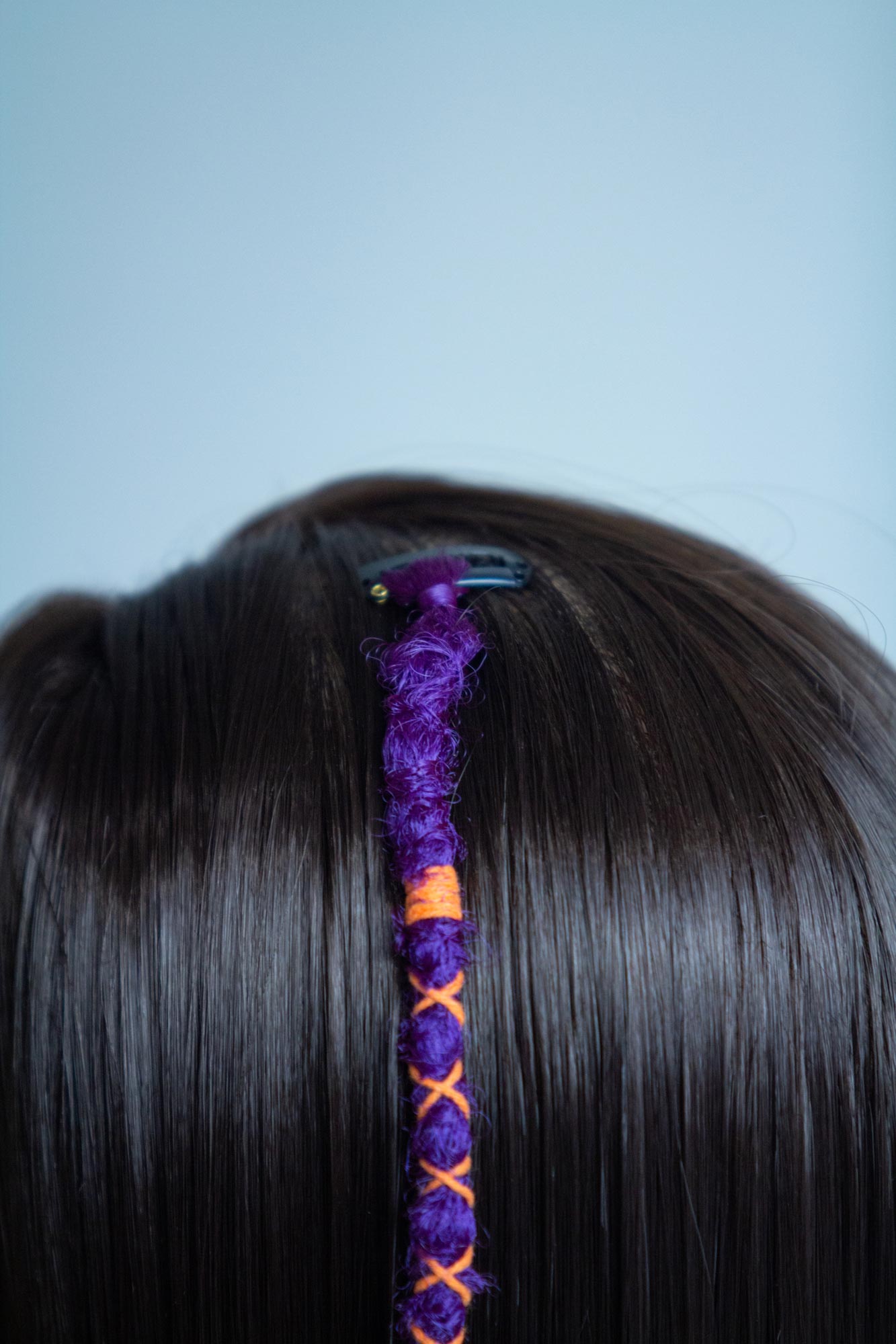 Single Clip Spider Web