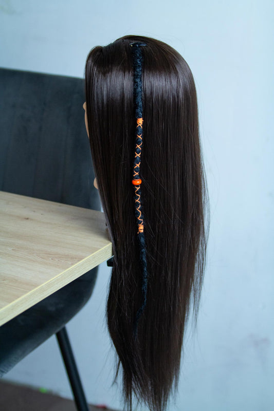 Single Clip Pumpkin Bat