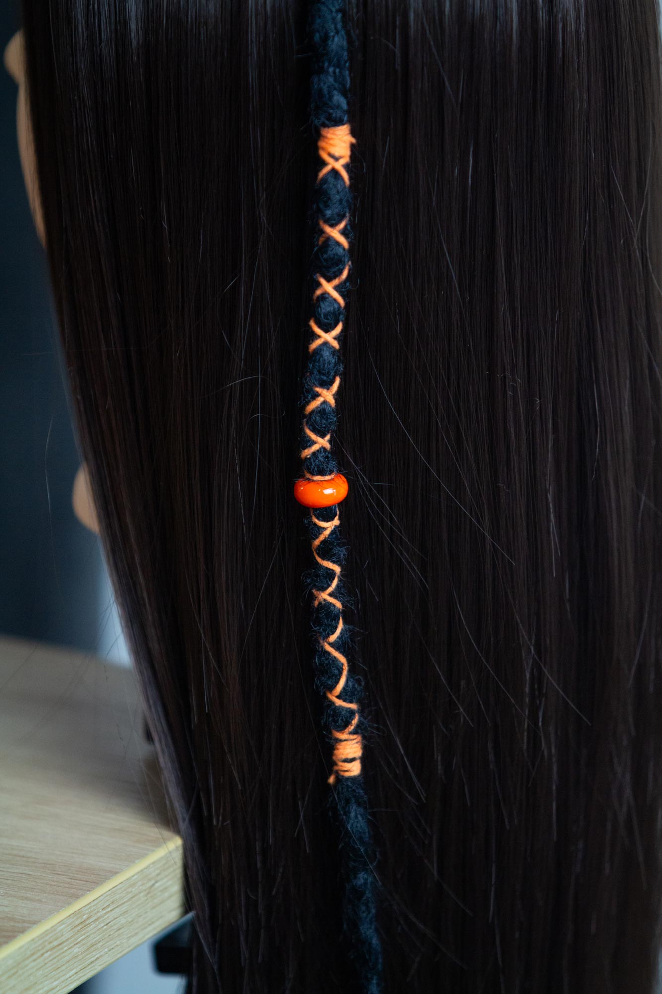 Single Clip Pumpkin Bat