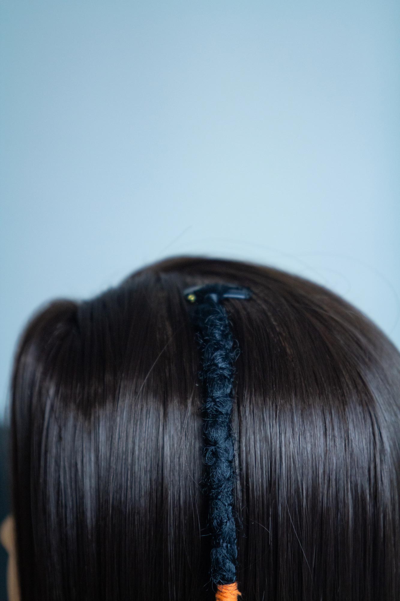 Single Clip Pumpkin Bat