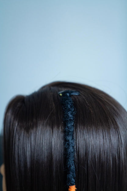 Single Clip Pumpkin Bat