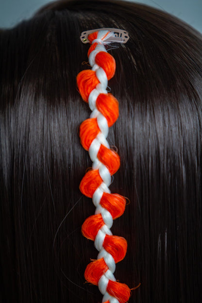 Single Clip Candy Corn