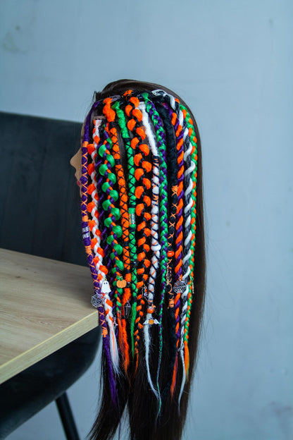 Single Clip Plum Candy